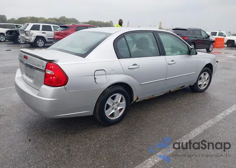 2005 Chevrolet Malibu Ls z USA, uszkodzony, nr VIN 1G1ZT54895F217751